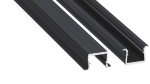 Profile LUMINES type axin Rock Anthracite lacquered 4,15 m